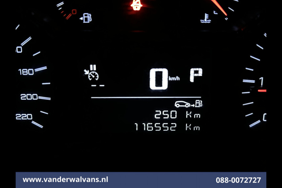 Peugeot Partner 1.5 BlueHDI Premium 131pk Automaat L1H1 Euro6 Airco | Apple Carplay | Cruisecontrol Android Auto, Parkeersensoren, Achterklep