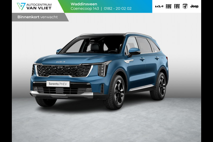 Kia Sorento 1.6 T-GDi Plug-in Hybrid 4WD ExecutiveLine 7p. | Panoramaschuifdak | 360 Camera | Stoelventilatie | Head-up display | Keyless | Dodehoekcamera | Bose Premium Sound