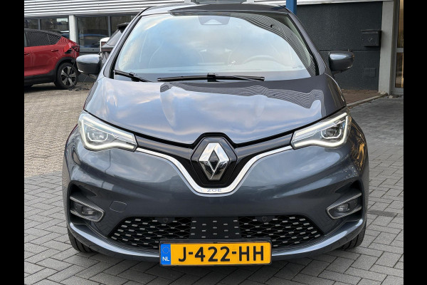 Renault ZOE R135 Intens 52 kWh | Accuhuur | DC Lader | Easy Link 9'' | Dodehoeksensoren | Climate Control | Cruise Control | Achteruitrijcamera | Navi |