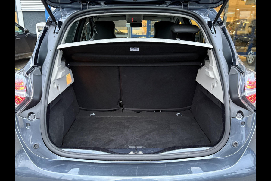 Renault ZOE R135 Intens 52 kWh | Accuhuur | DC Lader | Easy Link 9'' | Dodehoeksensoren | Climate Control | Cruise Control | Achteruitrijcamera | Navi |