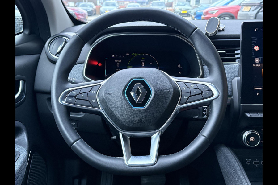 Renault ZOE R135 Intens 52 kWh | Accuhuur | DC Lader | Easy Link 9'' | Dodehoeksensoren | Climate Control | Cruise Control | Achteruitrijcamera | Navi |