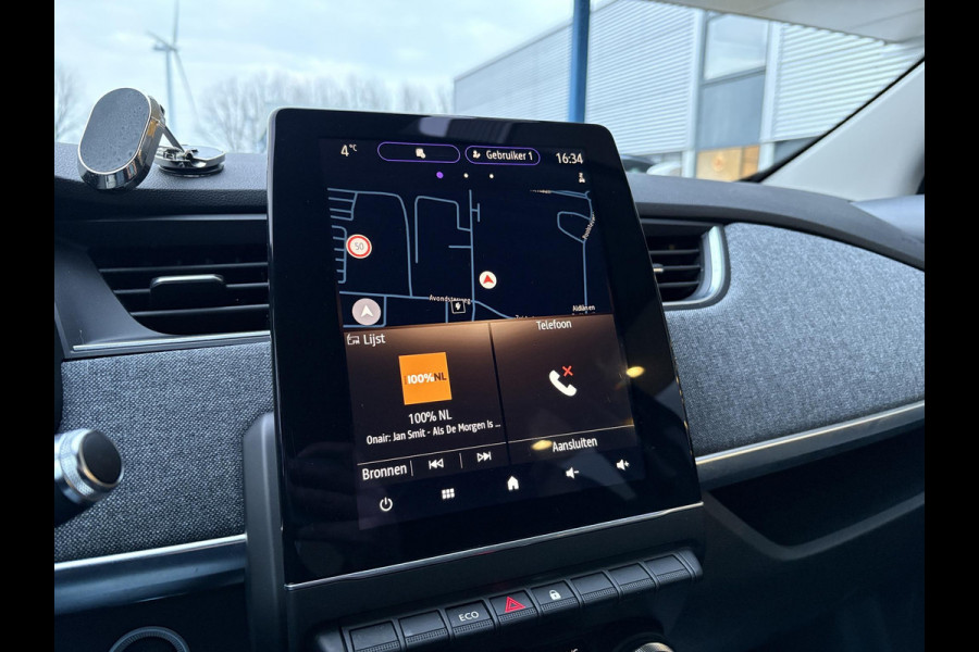 Renault ZOE R135 Intens 52 kWh | Accuhuur | DC Lader | Easy Link 9'' | Dodehoeksensoren | Climate Control | Cruise Control | Achteruitrijcamera | Navi |
