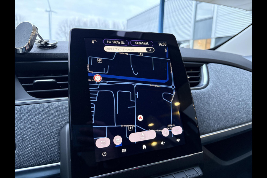 Renault ZOE R135 Intens 52 kWh | Accuhuur | DC Lader | Easy Link 9'' | Dodehoeksensoren | Climate Control | Cruise Control | Achteruitrijcamera | Navi |