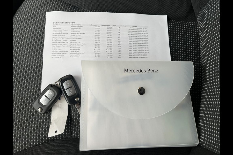 Mercedes-Benz Citan 109 CDI 90pk E6 Extra Lang BPM Vrij! Lease €240 p/m, Airco, Cruise controle, Laadbrug, Schuifdeur, Mistlampen, Onderhoudshistorie aanwezig