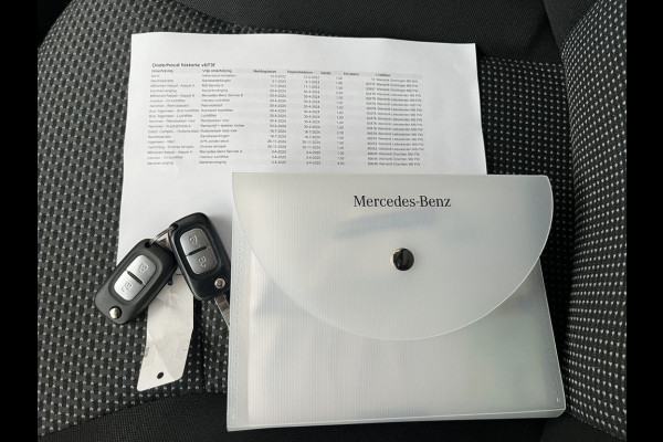 Mercedes-Benz Citan 109 CDI 90pk E6 Extra Lang BPM Vrij! Lease €240 p/m, Airco, Cruise controle, Laadbrug, Schuifdeur, Mistlampen, Onderhoudshistorie aanwezig
