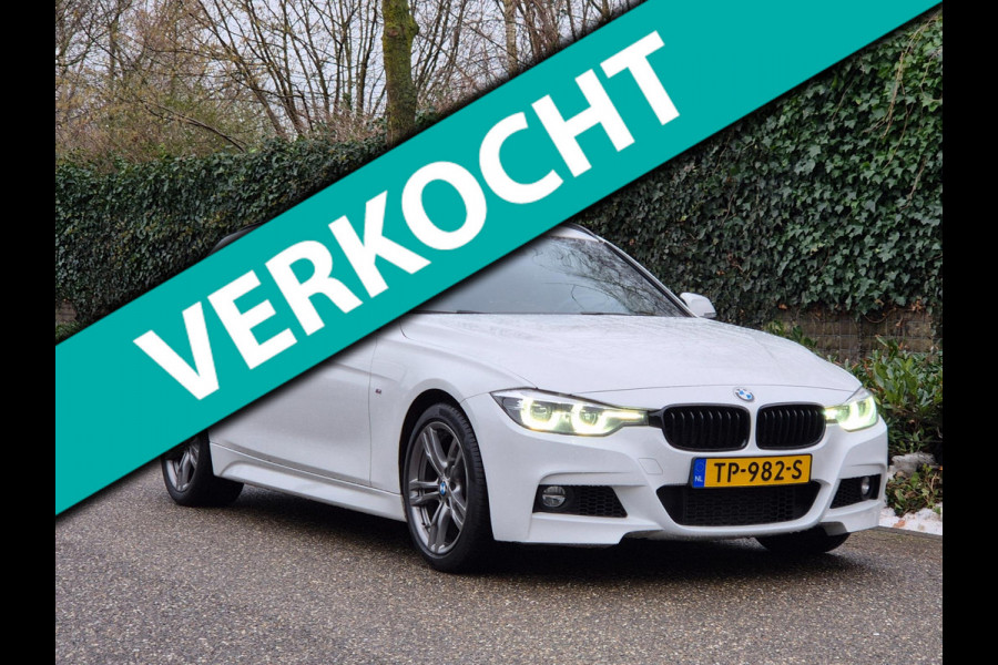 BMW 3 Serie Touring M Sport 330i Uitlaat 6WB Apple CarPlay NBT EVO Sport uitlaat Breedset M velgen M Sport Edition