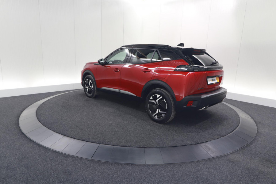 Peugeot 2008 PureTech 130 EAT8 GT | 360 Camera | Stoelmassage | Adaptieve Cruise Control | Dodehoekdetectie