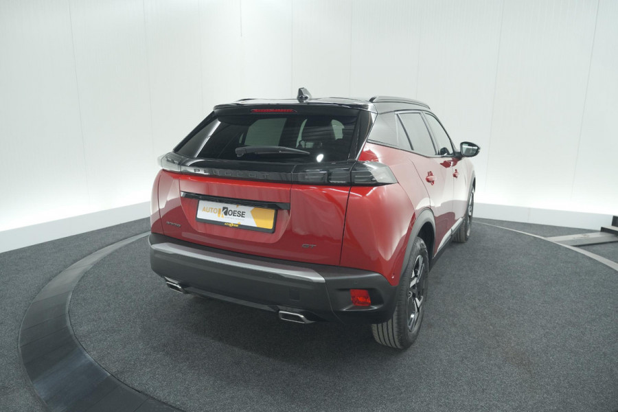 Peugeot 2008 PureTech 130 EAT8 GT | 360 Camera | Stoelmassage | Adaptieve Cruise Control | Dodehoekdetectie