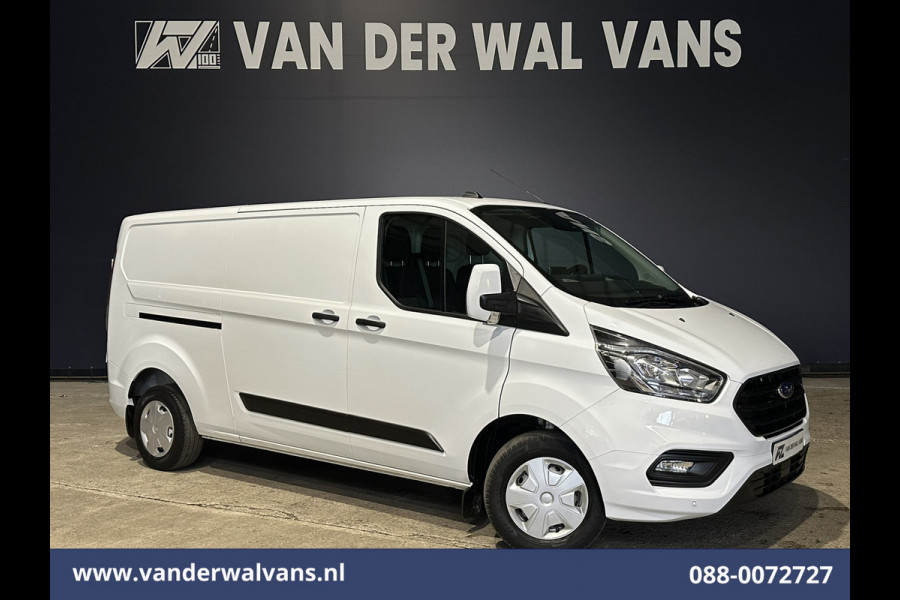 Ford Transit Custom 2.0 TDCI L2H1 Euro6 Airco | Camera | Navigatie | LED | Apple Carplay | Cruisecontrol Android Auto, Parkeersensoren, Stoelverwarming, Verwarmde voorruit, Bijrijdersbank