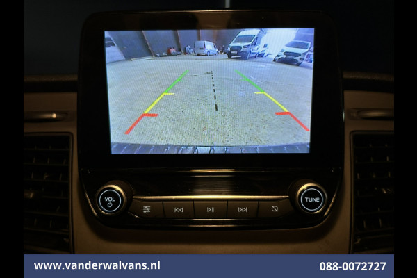 Ford Transit Custom 2.0 TDCI L2H1 Euro6 Airco | Camera | Navigatie | LED | Apple Carplay | Cruisecontrol Android Auto, Parkeersensoren, Stoelverwarming, Verwarmde voorruit, Bijrijdersbank