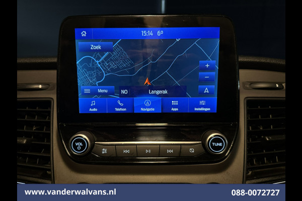 Ford Transit Custom 2.0 TDCI L2H1 Euro6 Airco | Camera | Navigatie | LED | Apple Carplay | Cruisecontrol Android Auto, Parkeersensoren, Stoelverwarming, Verwarmde voorruit, Bijrijdersbank