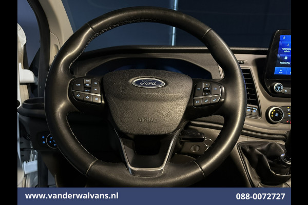 Ford Transit Custom 2.0 TDCI L2H1 Euro6 Airco | Camera | Navigatie | LED | Apple Carplay | Cruisecontrol Android Auto, Parkeersensoren, Stoelverwarming, Verwarmde voorruit, Bijrijdersbank
