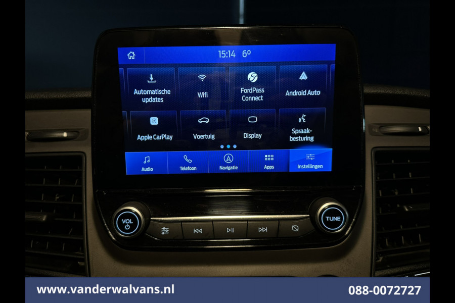 Ford Transit Custom 2.0 TDCI L2H1 Euro6 Airco | Camera | Navigatie | LED | Apple Carplay | Cruisecontrol Android Auto, Parkeersensoren, Stoelverwarming, Verwarmde voorruit, Bijrijdersbank