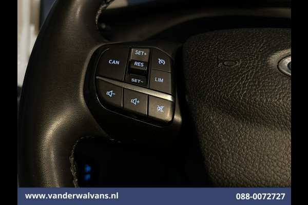 Ford Transit Custom 2.0 TDCI L2H1 Euro6 Airco | Camera | Navigatie | LED | Apple Carplay | Cruisecontrol Android Auto, Parkeersensoren, Stoelverwarming, Verwarmde voorruit, Bijrijdersbank