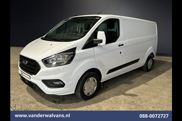 Ford Transit Custom 2.0 TDCI L2H1 Euro6 Airco | Camera | Navigatie | LED | Apple Carplay | Cruisecontrol Android Auto, Parkeersensoren, Stoelverwarming, Verwarmde voorruit, Bijrijdersbank