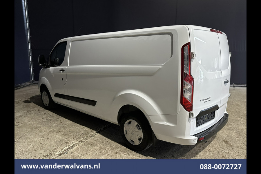 Ford Transit Custom 2.0 TDCI L2H1 Euro6 Airco | Camera | Navigatie | LED | Apple Carplay | Cruisecontrol Android Auto, Parkeersensoren, Stoelverwarming, Verwarmde voorruit, Bijrijdersbank