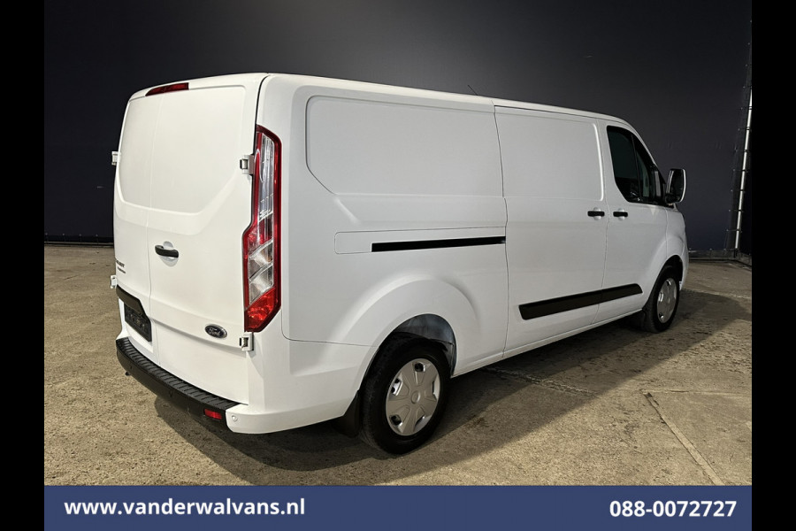 Ford Transit Custom 2.0 TDCI L2H1 Euro6 Airco | Camera | Navigatie | LED | Apple Carplay | Cruisecontrol Android Auto, Parkeersensoren, Stoelverwarming, Verwarmde voorruit, Bijrijdersbank