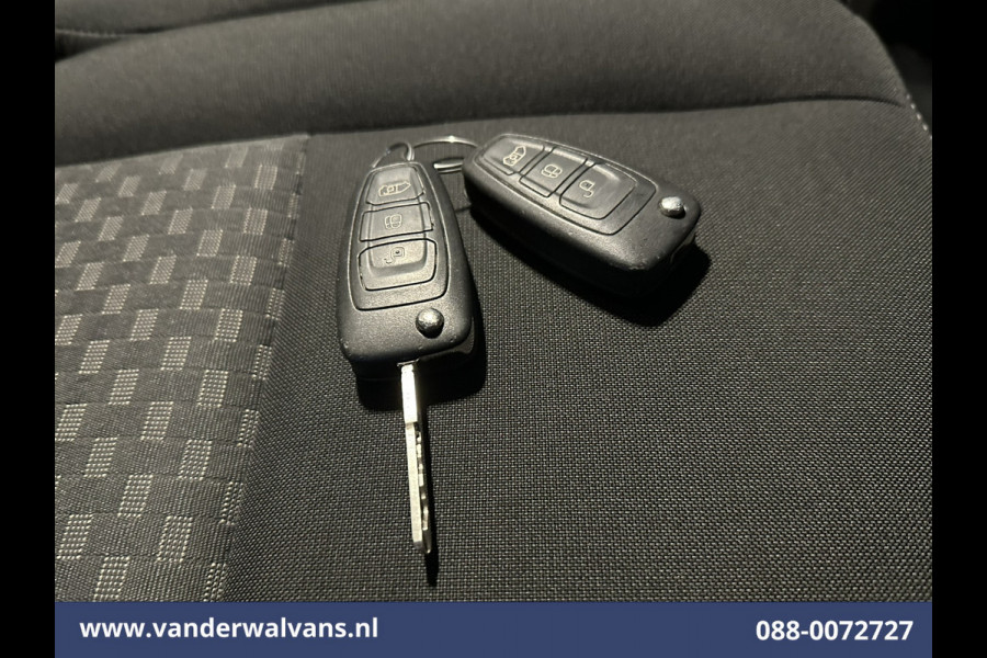 Ford Transit Custom 2.0 TDCI L2H1 Euro6 Airco | Camera | Navigatie | LED | Apple Carplay | Cruisecontrol Android Auto, Parkeersensoren, Stoelverwarming, Verwarmde voorruit, Bijrijdersbank