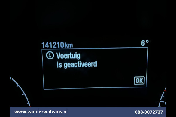 Ford Transit Custom 2.0 TDCI L2H1 Euro6 Airco | Camera | Navigatie | LED | Apple Carplay | Cruisecontrol Android Auto, Parkeersensoren, Stoelverwarming, Verwarmde voorruit, Bijrijdersbank