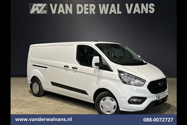 Ford Transit Custom 2.0 TDCI L2H1 Euro6 Airco | Camera | Navigatie | LED | Cruisecontrol | Stoelverwarming Verwarmde voorruit, Parkeersensoren, Bijrijdersbank