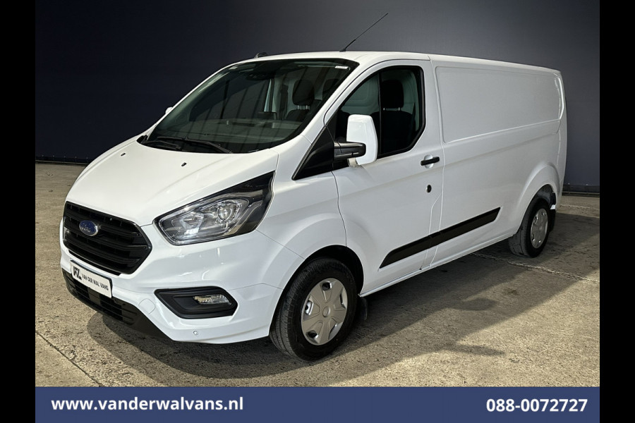 Ford Transit Custom 2.0 TDCI L2H1 Euro6 Airco | Camera | Navigatie | LED | Cruisecontrol | Stoelverwarming Verwarmde voorruit, Parkeersensoren, Bijrijdersbank