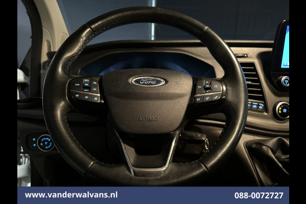 Ford Transit Custom 2.0 TDCI L2H1 Euro6 Airco | Camera | Navigatie | LED | Cruisecontrol | Stoelverwarming Verwarmde voorruit, Parkeersensoren, Bijrijdersbank