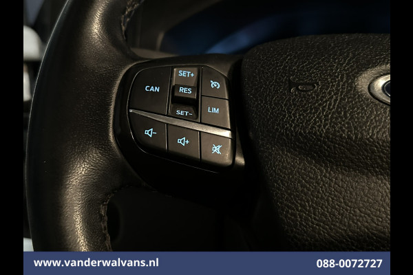 Ford Transit Custom 2.0 TDCI L2H1 Euro6 Airco | Camera | Navigatie | LED | Cruisecontrol | Stoelverwarming Verwarmde voorruit, Parkeersensoren, Bijrijdersbank