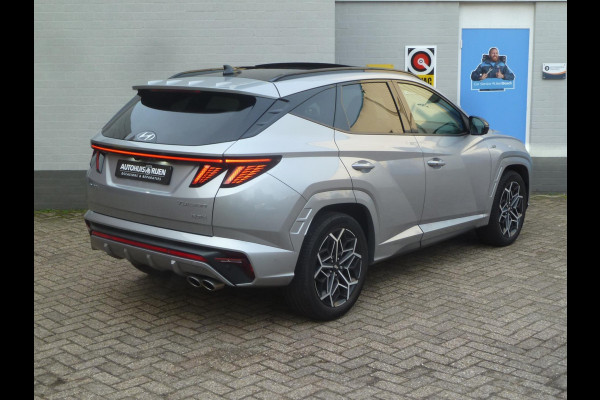 Hyundai Tucson 1.6 T-GDI HEV N Line Sky|Panodak|Stoelkoeling|Memory|360-Camera|Adaptive-Cruise