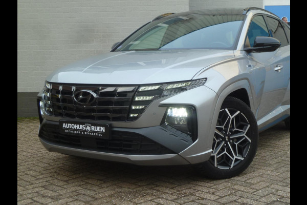 Hyundai Tucson 1.6 T-GDI HEV N Line Sky|Panodak|Stoelkoeling|Memory|360-Camera|Adaptive-Cruise
