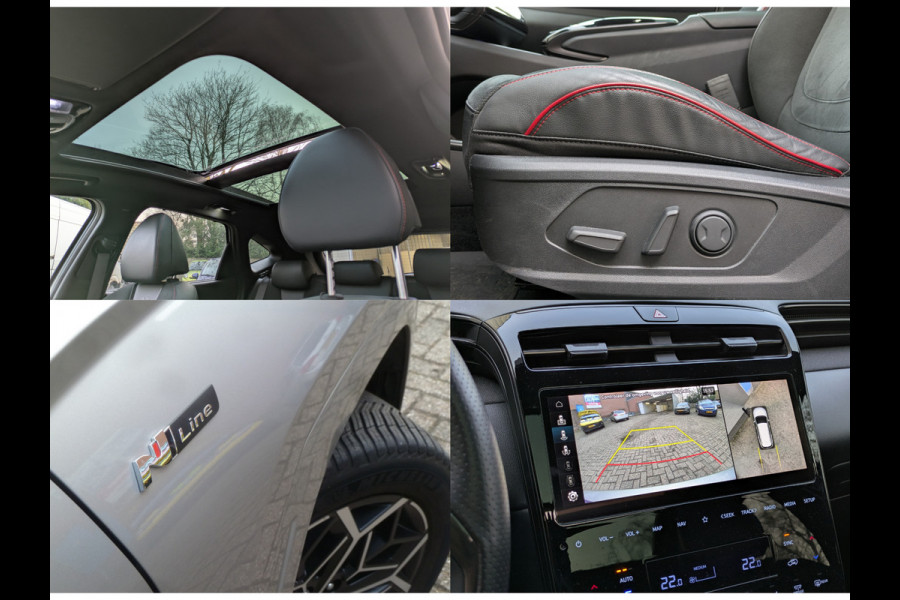 Hyundai Tucson 1.6 T-GDI HEV N Line Sky|Panodak|Stoelkoeling|Memory|360-Camera|Adaptive-Cruise