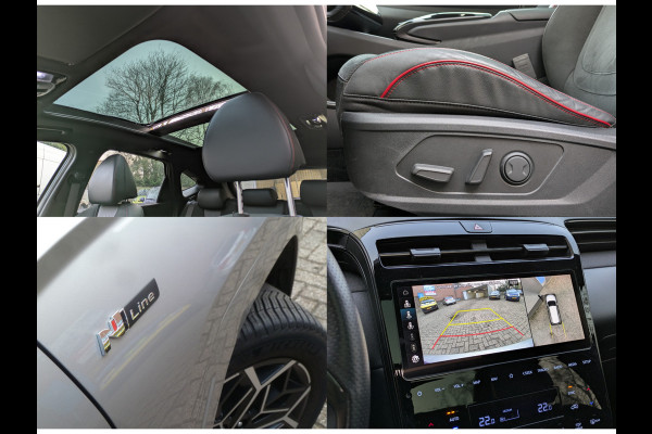 Hyundai Tucson 1.6 T-GDI HEV N Line Sky|Panodak|Stoelkoeling|Memory|360-Camera|Adaptive-Cruise