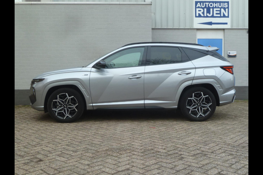 Hyundai Tucson 1.6 T-GDI HEV N Line Sky|Panodak|Stoelkoeling|Memory|360-Camera|Adaptive-Cruise