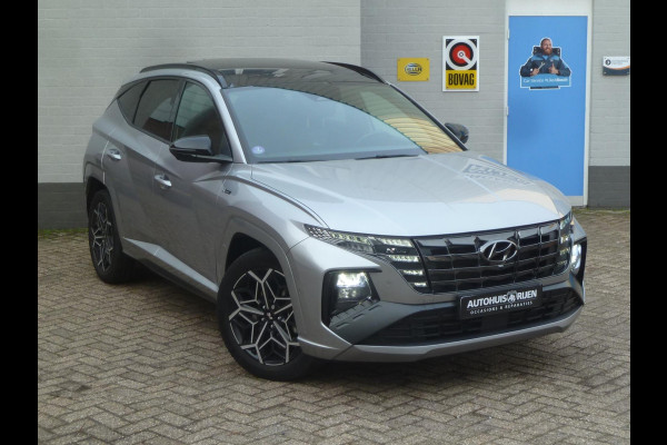 Hyundai Tucson 1.6 T-GDI HEV N Line Sky|Panodak|Stoelkoeling|Memory|360-Camera|Adaptive-Cruise