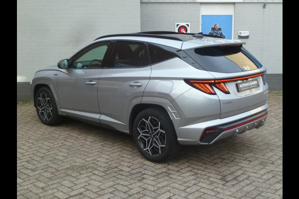 Hyundai Tucson 1.6 T-GDI HEV N Line Sky|Panodak|Stoelkoeling|Memory|360-Camera|Adaptive-Cruise