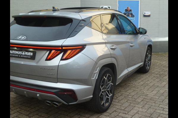 Hyundai Tucson 1.6 T-GDI HEV N Line Sky|Panodak|Stoelkoeling|Memory|360-Camera|Adaptive-Cruise