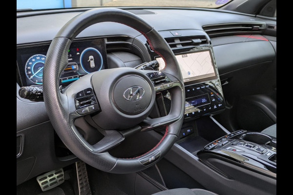Hyundai Tucson 1.6 T-GDI HEV N Line Sky|Panodak|Stoelkoeling|Memory|360-Camera|Adaptive-Cruise