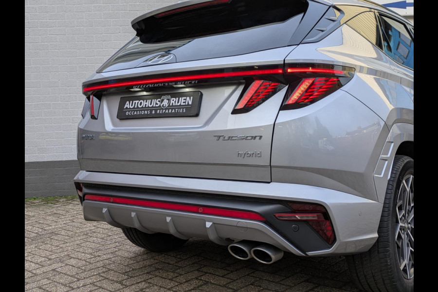 Hyundai Tucson 1.6 T-GDI HEV N Line Sky|Panodak|Stoelkoeling|Memory|360-Camera|Adaptive-Cruise