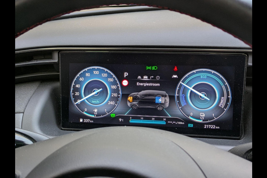 Hyundai Tucson 1.6 T-GDI HEV N Line Sky|Panodak|Stoelkoeling|Memory|360-Camera|Adaptive-Cruise