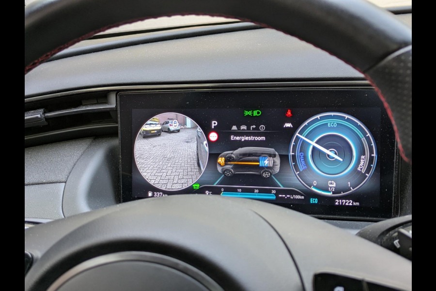 Hyundai Tucson 1.6 T-GDI HEV N Line Sky|Panodak|Stoelkoeling|Memory|360-Camera|Adaptive-Cruise