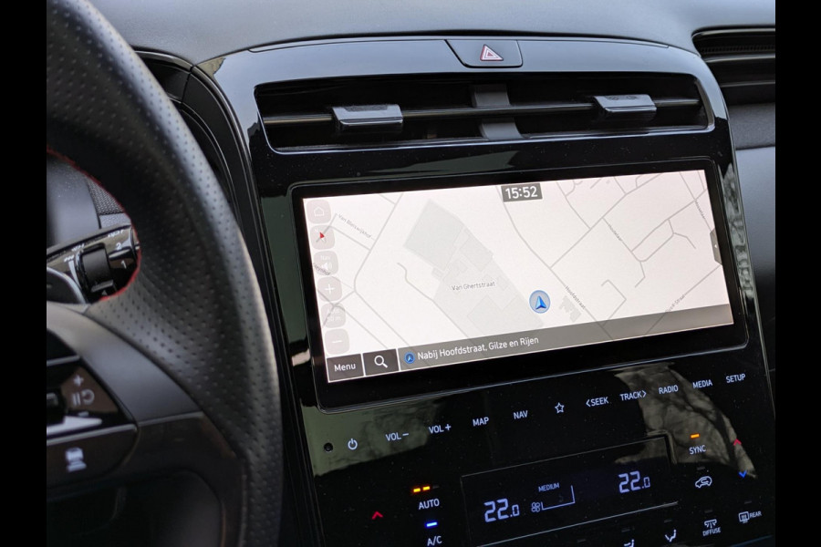 Hyundai Tucson 1.6 T-GDI HEV N Line Sky|Panodak|Stoelkoeling|Memory|360-Camera|Adaptive-Cruise