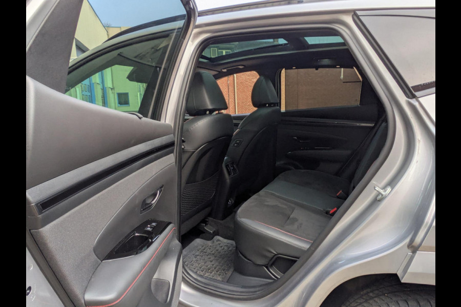 Hyundai Tucson 1.6 T-GDI HEV N Line Sky|Panodak|Stoelkoeling|Memory|360-Camera|Adaptive-Cruise