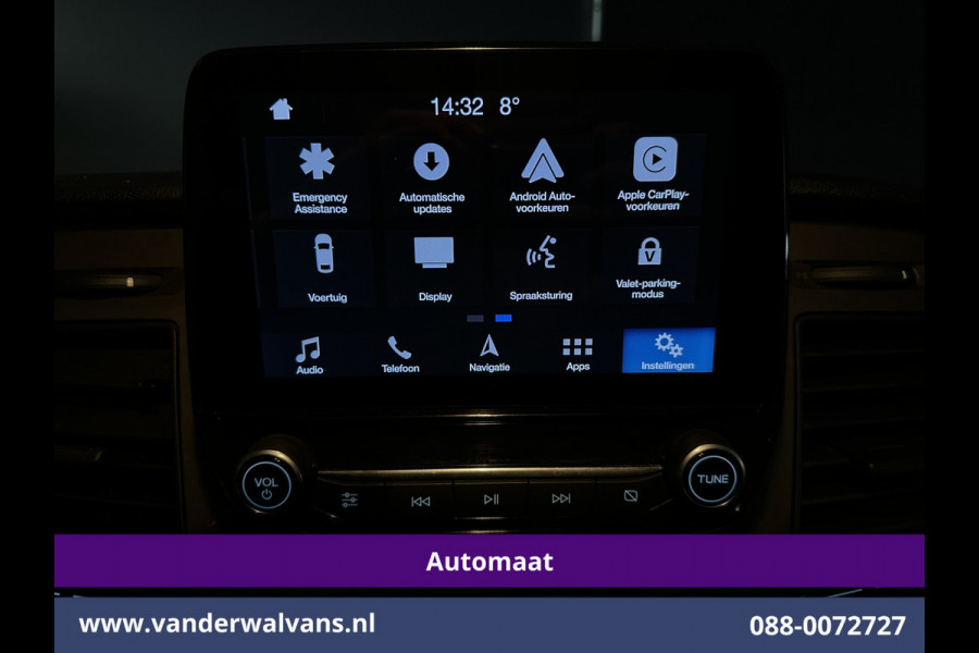 Ford Transit Custom 2.0 TDCI 130pk Automaat L1H1 Euro6 Airco | 2x zijdeur | Navigatie | Apple Carplay | LED | Cruisecontrol | Imperiaal Trekhaak, Android Auto, Parkeersensoren, BPM VRIJ
