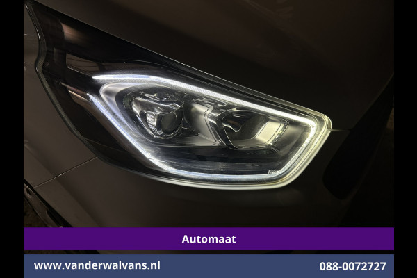 Ford Transit Custom 2.0 TDCI 130pk Automaat L1H1 Euro6 Airco | 2x zijdeur | Navigatie | Apple Carplay | LED | Cruisecontrol | Imperiaal Trekhaak, Android Auto, Parkeersensoren, BPM VRIJ