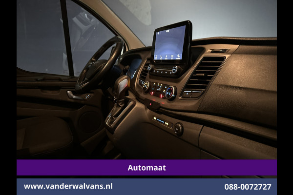 Ford Transit Custom 2.0 TDCI 130pk Automaat L1H1 Euro6 Airco | 2x zijdeur | Navigatie | Apple Carplay | LED | Cruisecontrol | Imperiaal Trekhaak, Android Auto, Parkeersensoren, BPM VRIJ