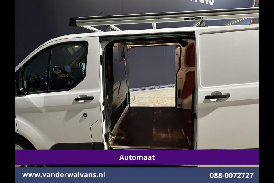 Ford Transit Custom 2.0 TDCI 130pk Automaat L1H1 Euro6 Airco | 2x zijdeur | Navigatie | LED | Cruisecontrol | Imperiaal | Stoelverwarming Trekhaak, Parkeersensoren