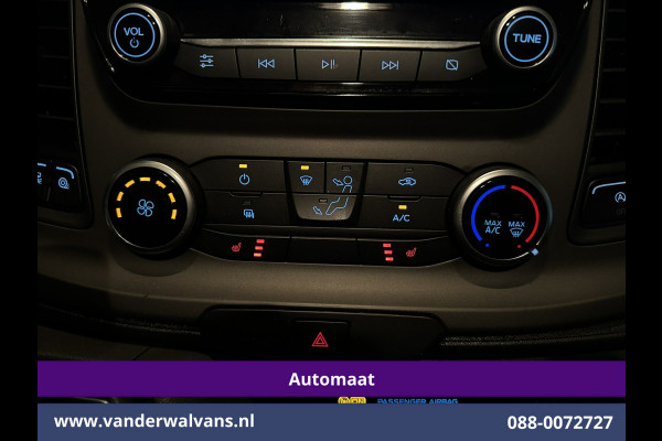 Ford Transit Custom 2.0 TDCI 130pk Automaat L1H1 Euro6 Airco | 2x zijdeur | Navigatie | LED | Cruisecontrol | Imperiaal | Stoelverwarming Trekhaak, Parkeersensoren