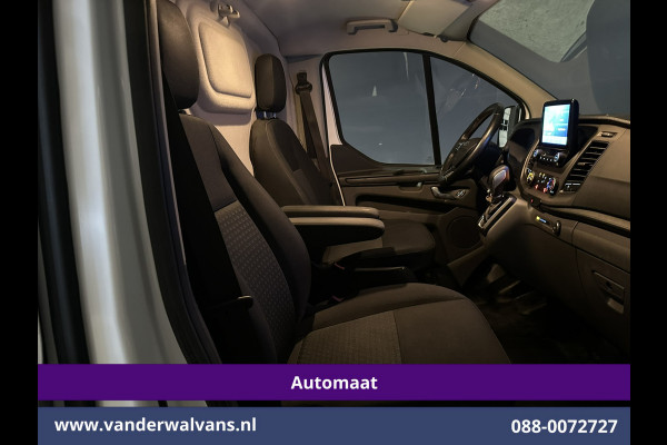 Ford Transit Custom 2.0 TDCI 130pk Automaat L1H1 Euro6 Airco | 2x zijdeur | Navigatie | LED | Cruisecontrol | Imperiaal | Stoelverwarming Trekhaak, Parkeersensoren
