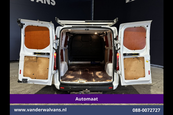 Ford Transit Custom 2.0 TDCI 130pk Automaat L1H1 Euro6 Airco | 2x zijdeur | Navigatie | LED | Cruisecontrol | Imperiaal | Stoelverwarming Trekhaak, Parkeersensoren