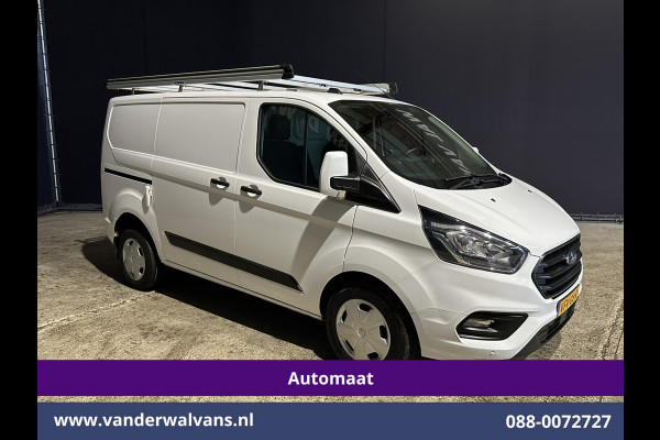 Ford Transit Custom 2.0 TDCI 130pk Automaat L1H1 Euro6 Airco | 2x zijdeur | Navigatie | LED | Cruisecontrol | Imperiaal | Stoelverwarming Trekhaak, Parkeersensoren