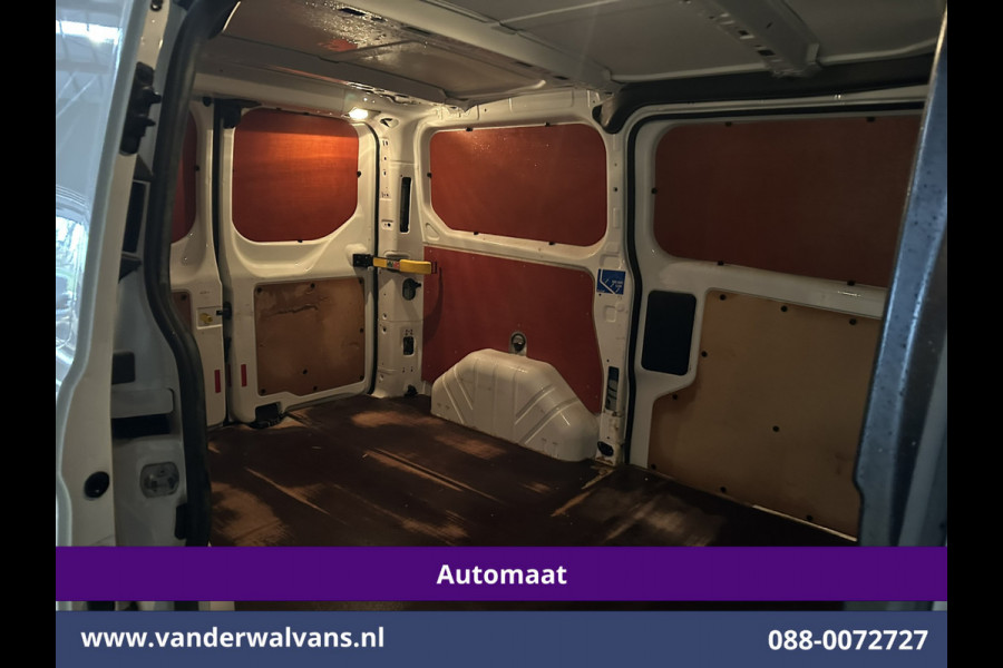 Ford Transit Custom 2.0 TDCI 130pk Automaat L1H1 Euro6 Airco | 2x zijdeur | Navigatie | LED | Cruisecontrol | Imperiaal | Stoelverwarming Trekhaak, Parkeersensoren